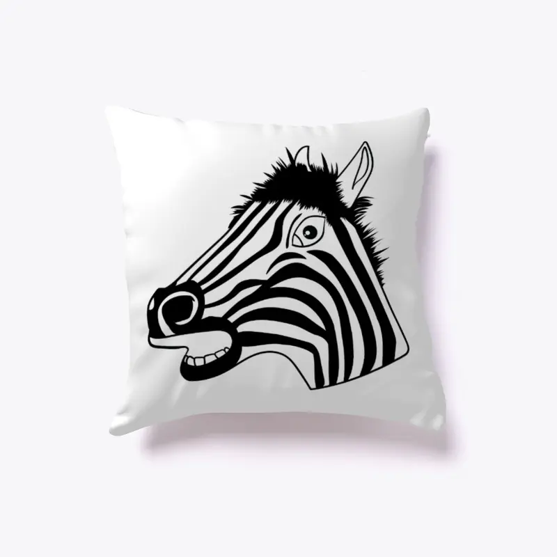 Zebra Head, Black on White