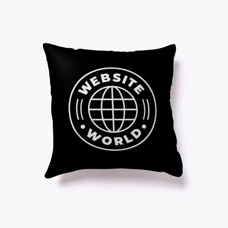 Website World, White on Black