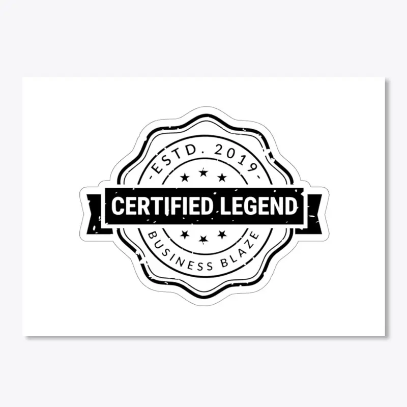 Certified Legend Products