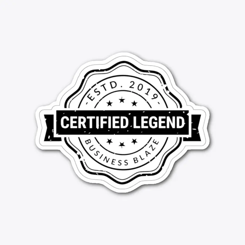 Certified Legend Products