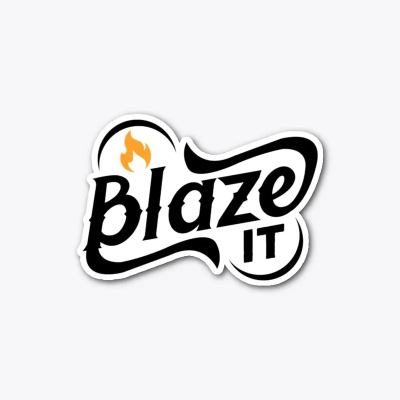 Blaze It! Black on White 2